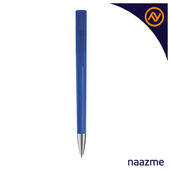 uma ultimate plastic pen - blue - made in germany